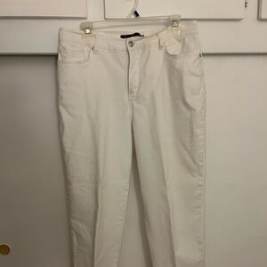 White jeans by GV size 12 short